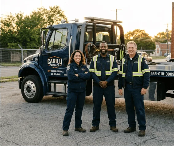 Heavy Duty Towing company in Fort Campbell, KY